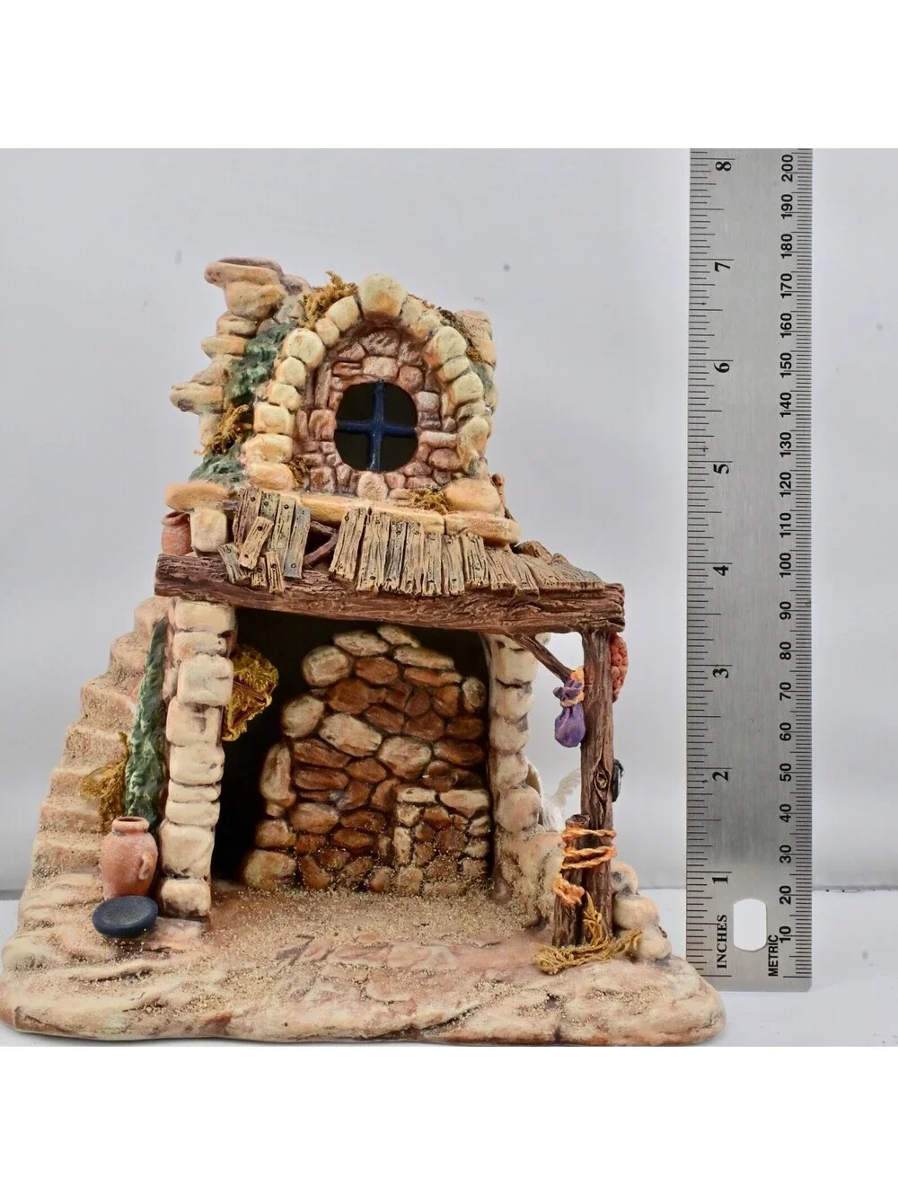 Dept 56 59796 Little Town Of Bethlehem Nativity 1999 Retired no Box no light